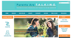 Desktop Screenshot of parentsaretalking.com